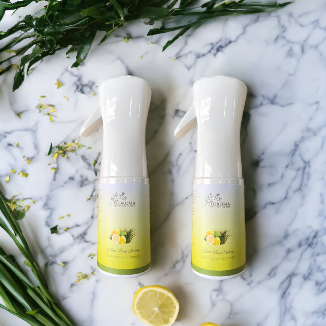 天然防床蝨噴霧 (檸檬香茅香) Anti-Bug Spray(Lemongrass)