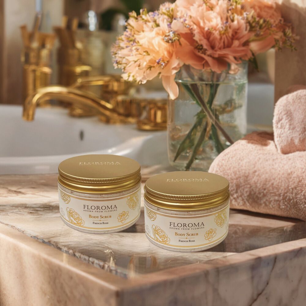【限時優惠】法國玫瑰身體磨砂 French Rose Body Scrub