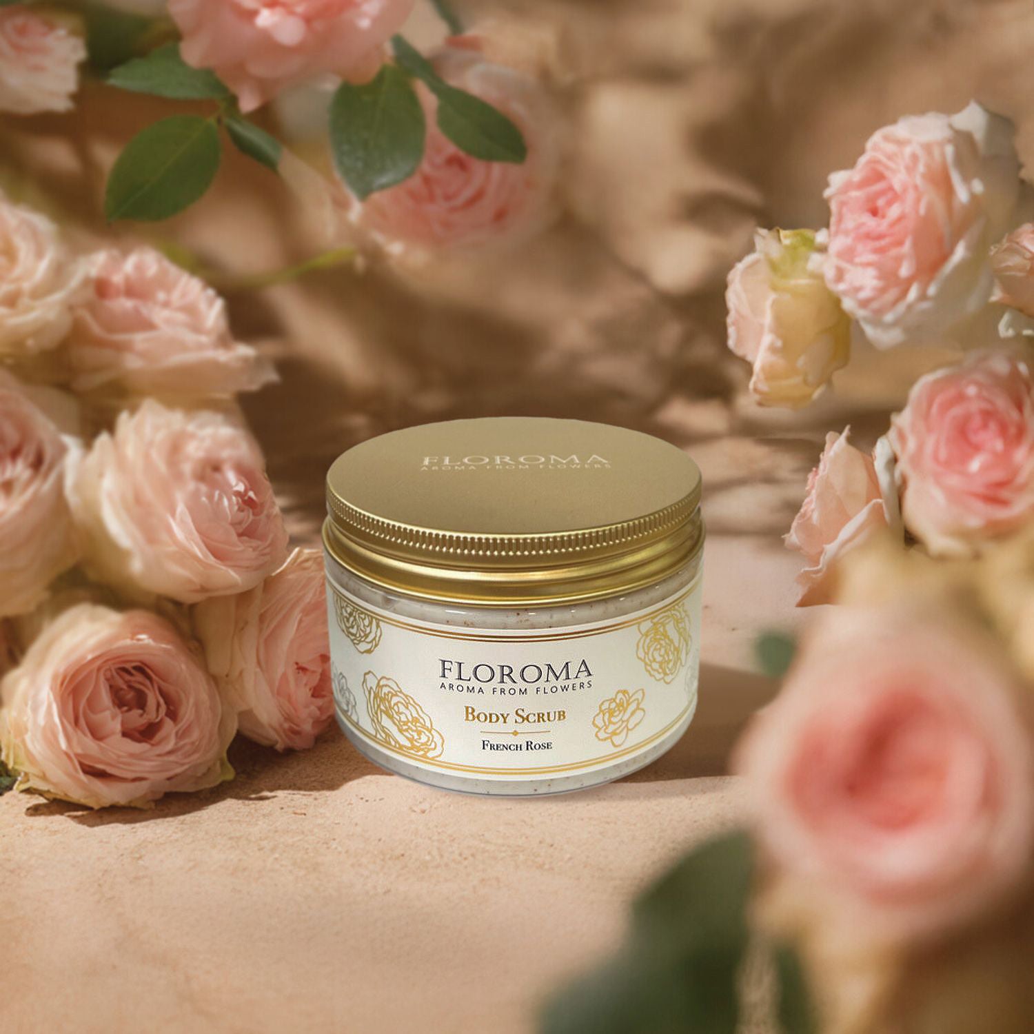 【限時優惠】法國玫瑰身體磨砂 French Rose Body Scrub