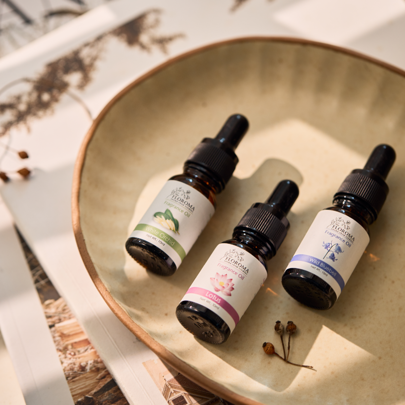 【女王節限定】5支香薰精油組合(10mL)