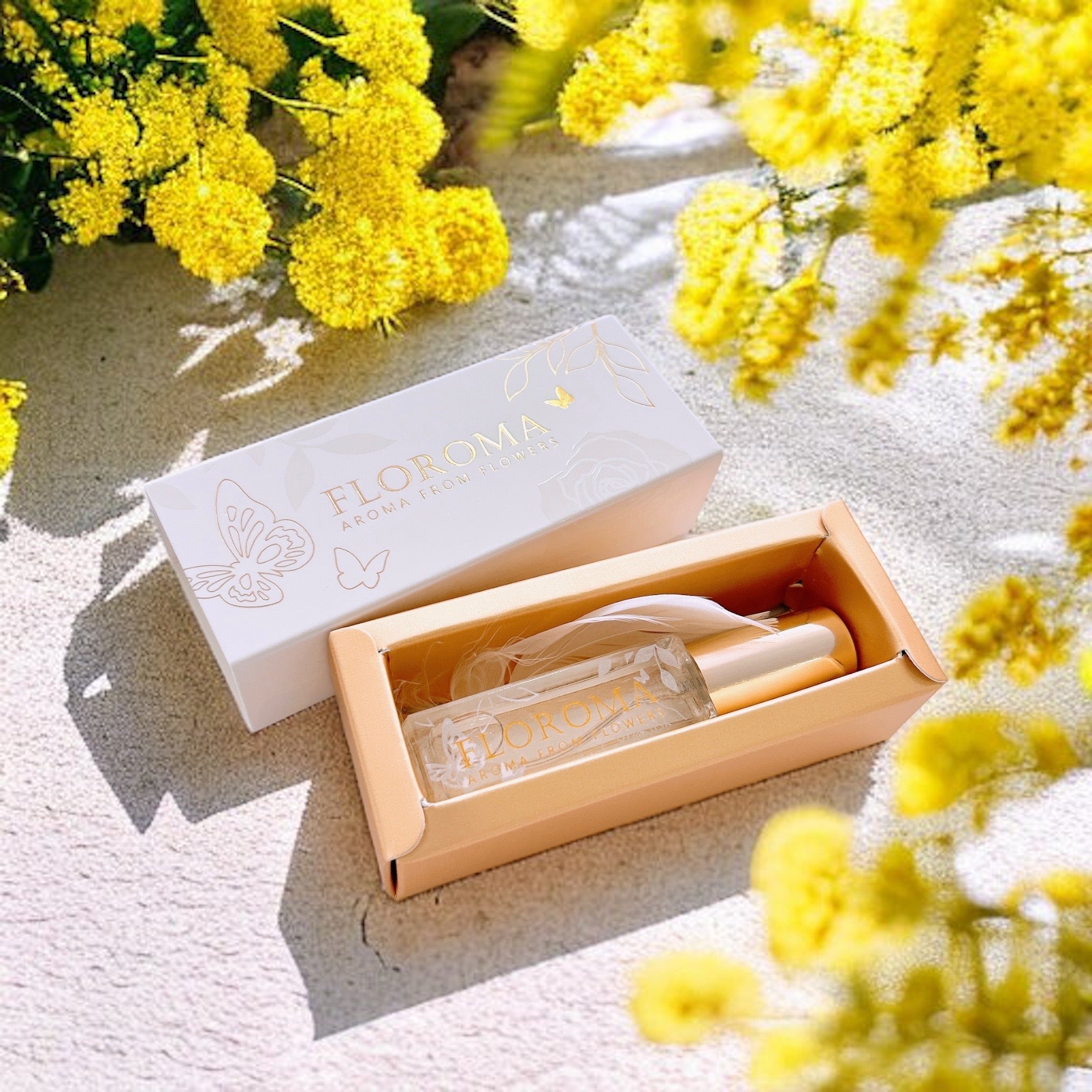 含羞草香水《小時光》Mimosa Perfume