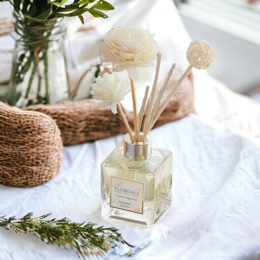 《檸檬香茅 Lemongrass Citronella》【室內擴香瓶】 Home Diffuser
