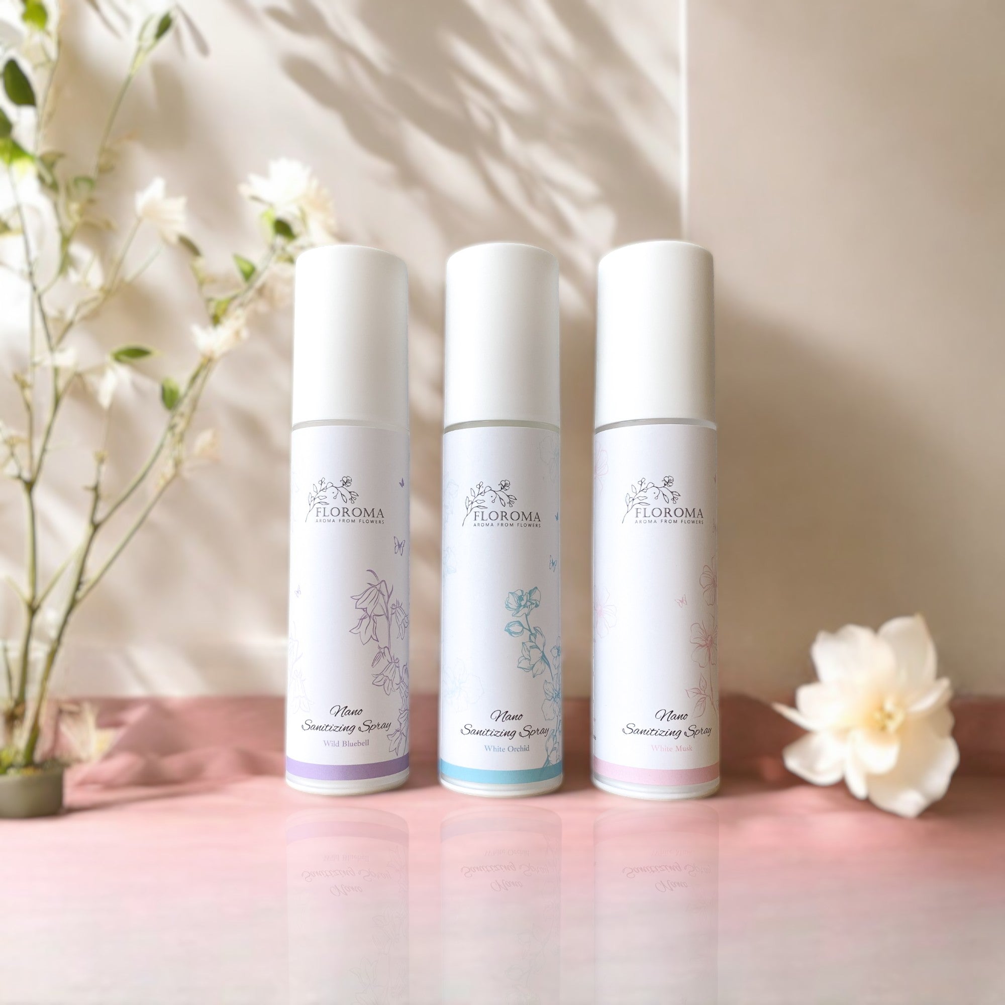 旅行裝防流感納米消毒噴霧3支套裝 (任選香味) Nano Antiseptic Spray Combo