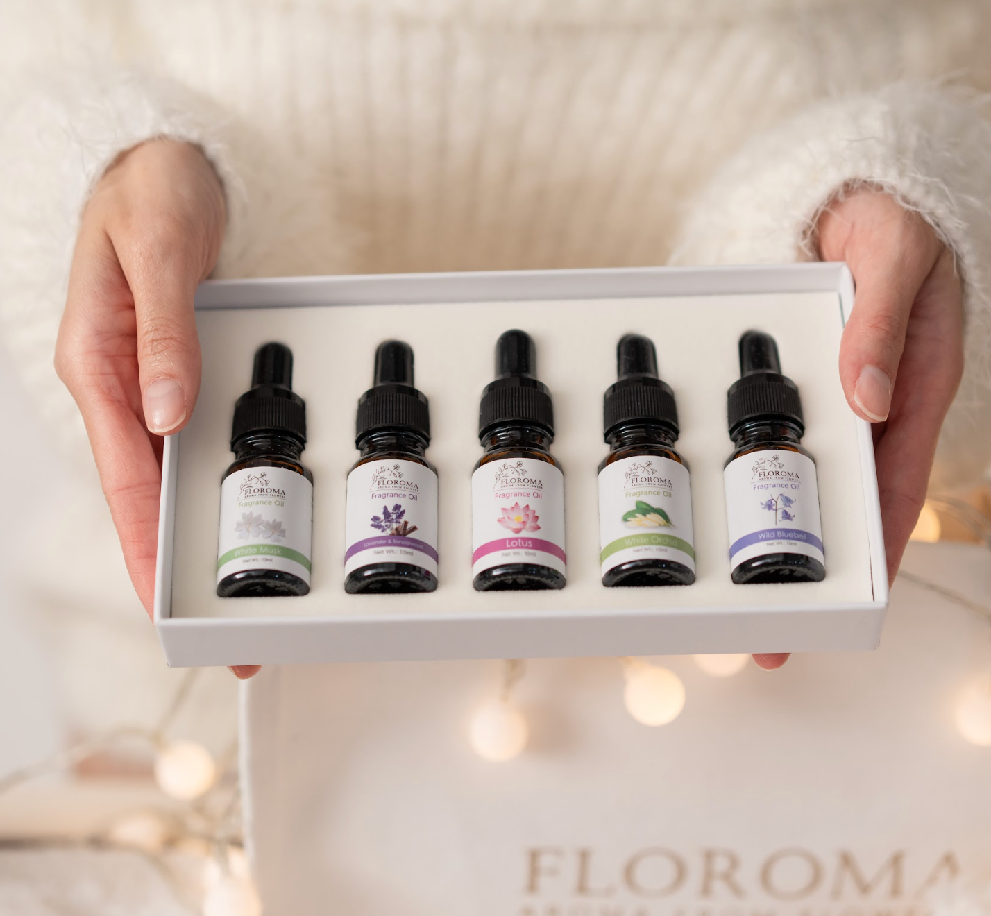 【女王節限定】5支香薰精油組合(10mL)