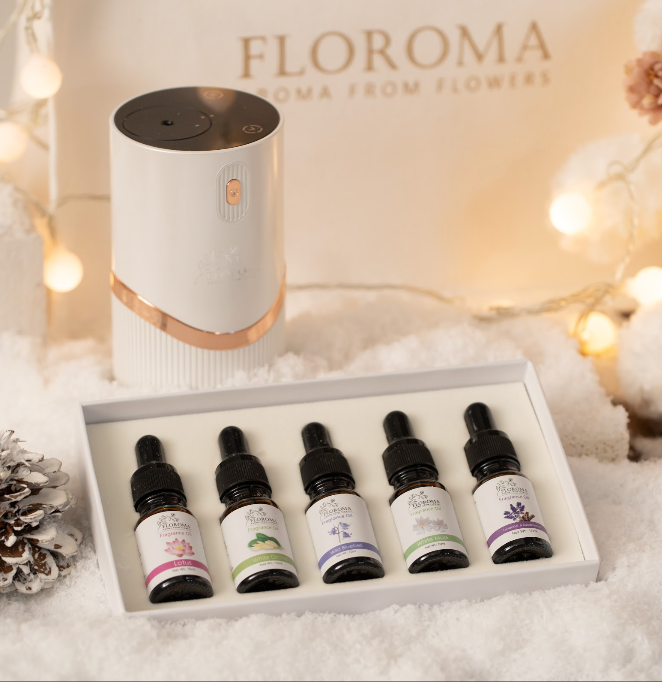 【女王節限定】5支香薰精油組合(10mL)