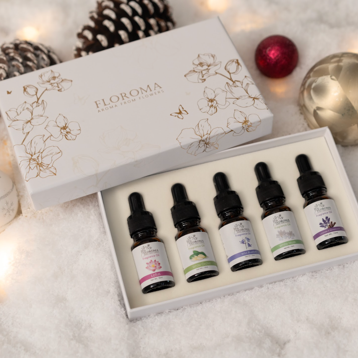 【女王節限定】5支香薰精油組合(10mL)