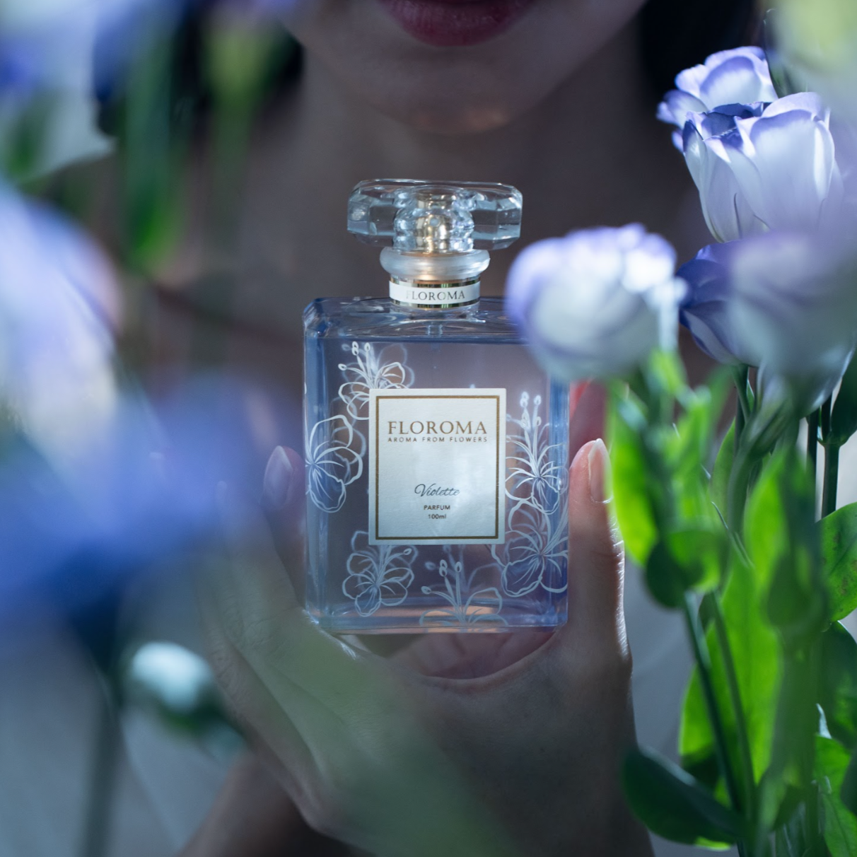 紫羅蘭濃香水《紫蝶》 Violette Parfum