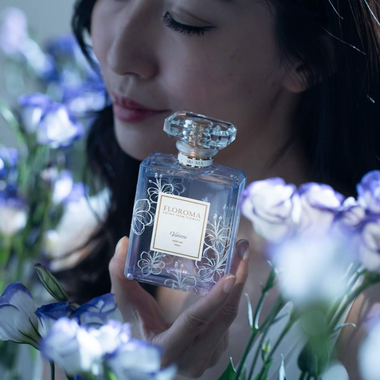 紫羅蘭濃香水《紫蝶》 Violette Parfum