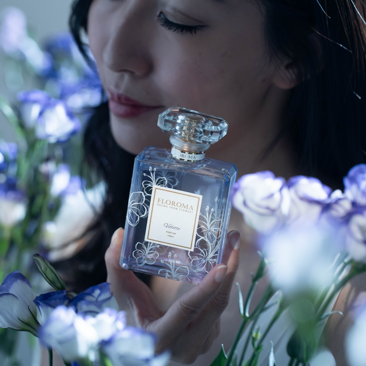 紫羅蘭濃香水《紫蝶》 Violette Parfum | Floroma 花之滴