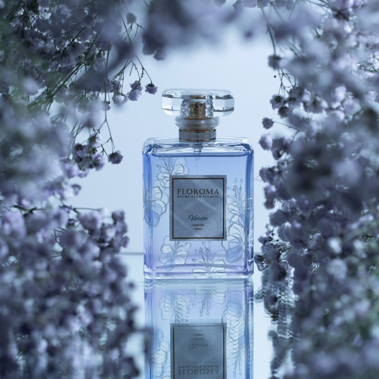 紫羅蘭濃香水《紫蝶》 Violette Parfum