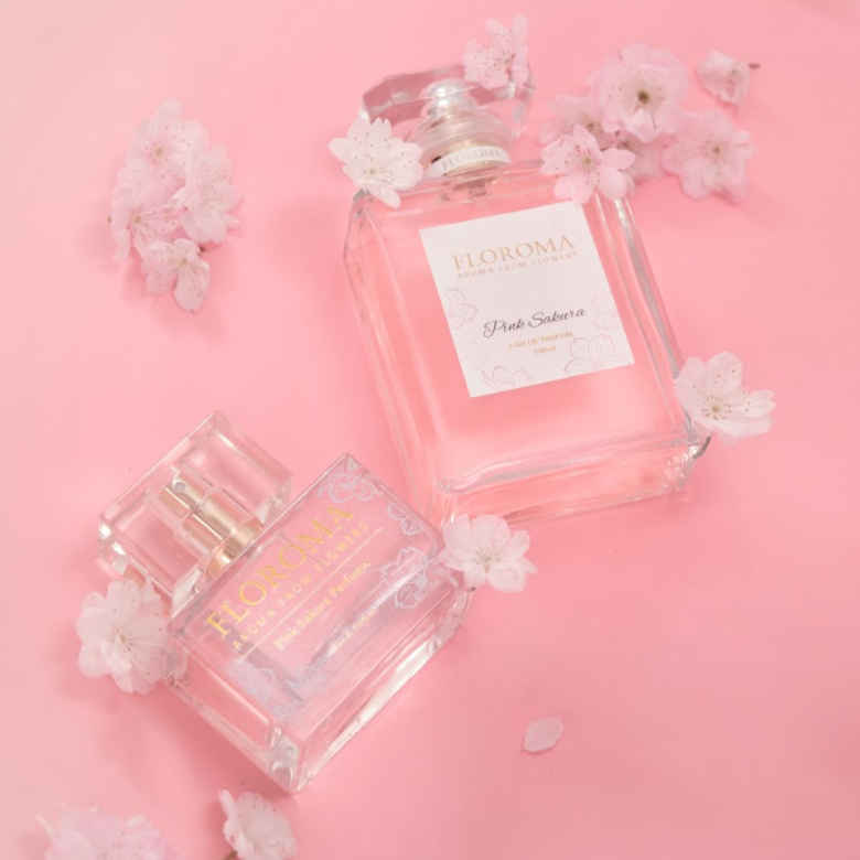 【春日限定】粉櫻花香水 Pink Sakura