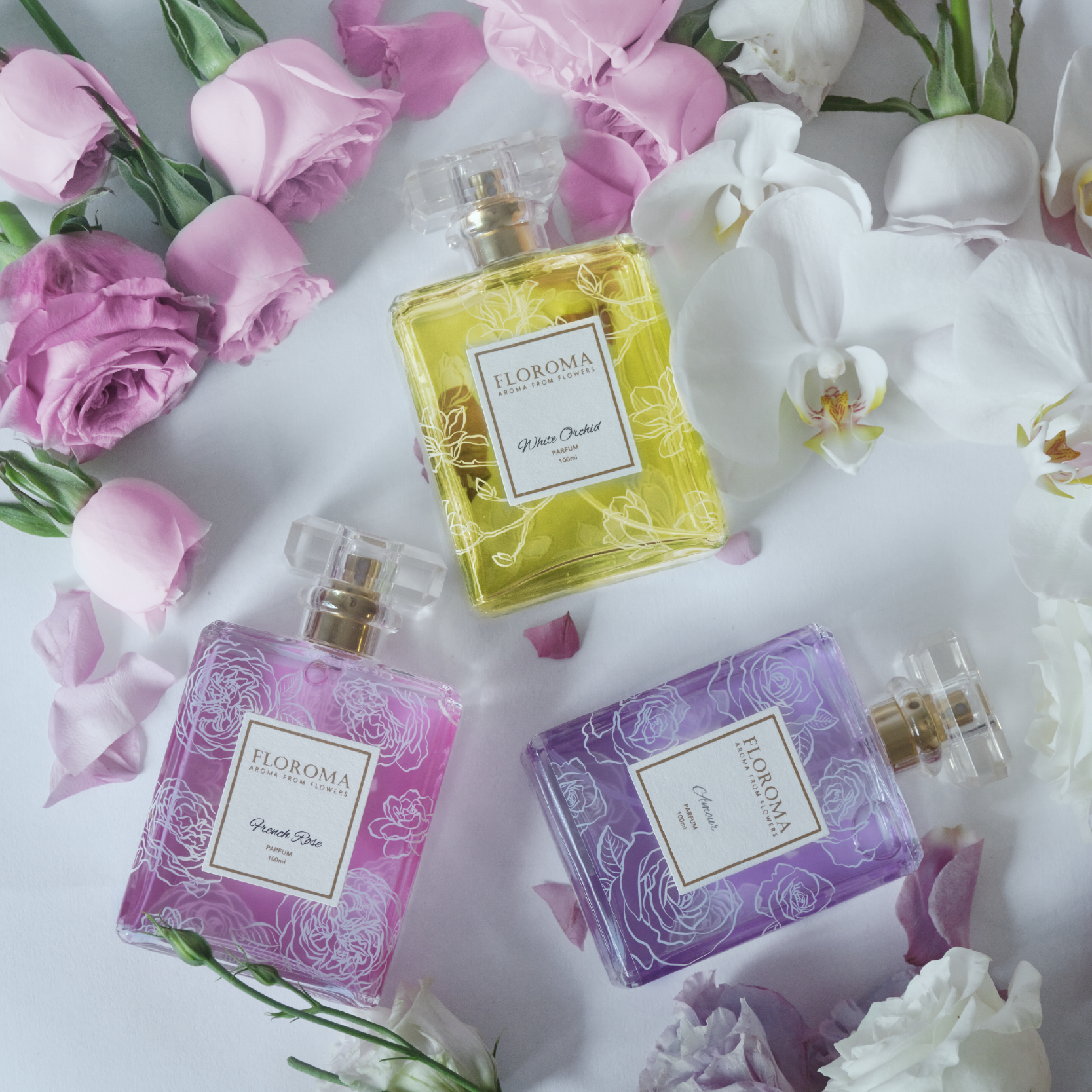 【奢華組合】 買2支濃香水100ml 送EDP香水100ml