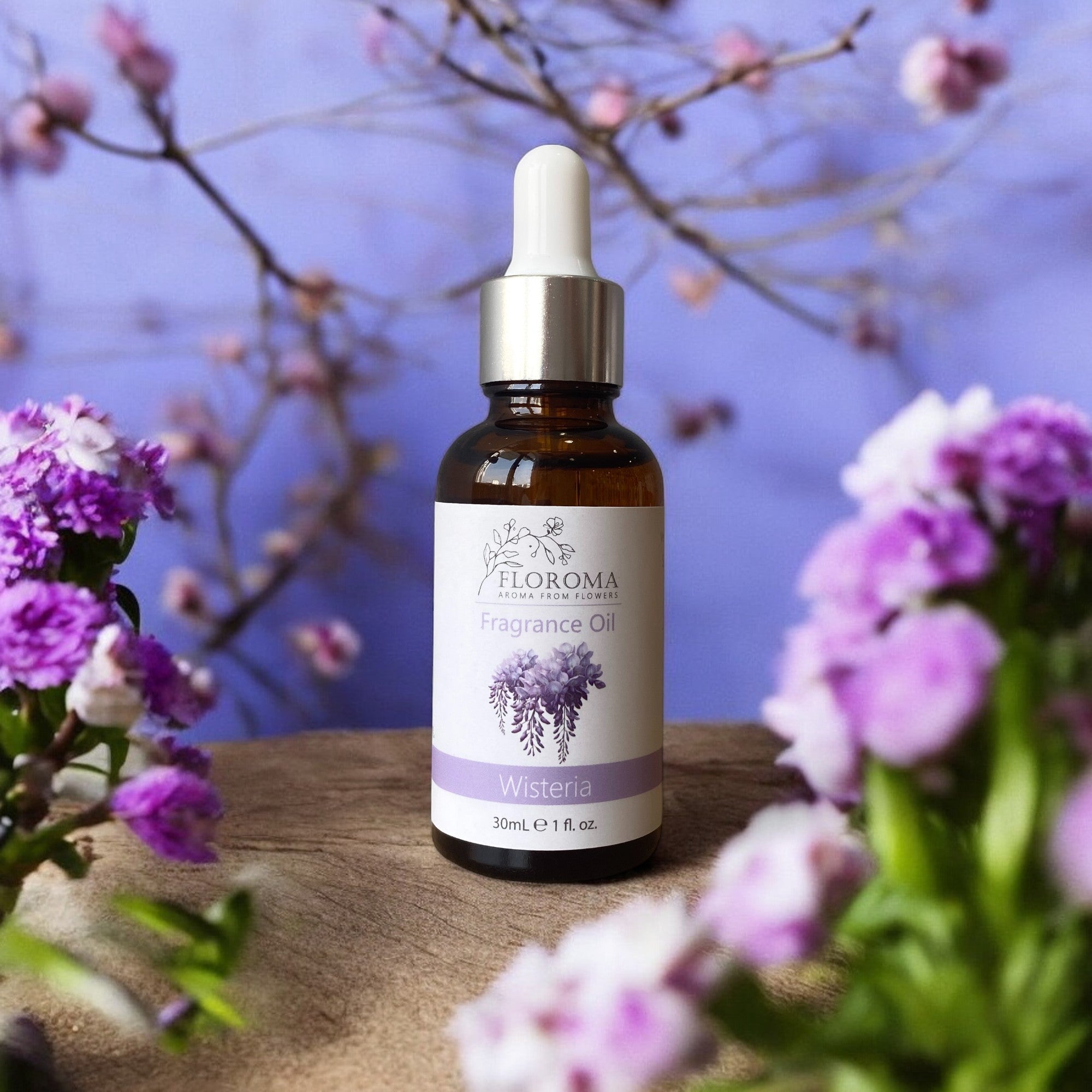 紫藤花香薰精油 Wisteria Fragrance Oil