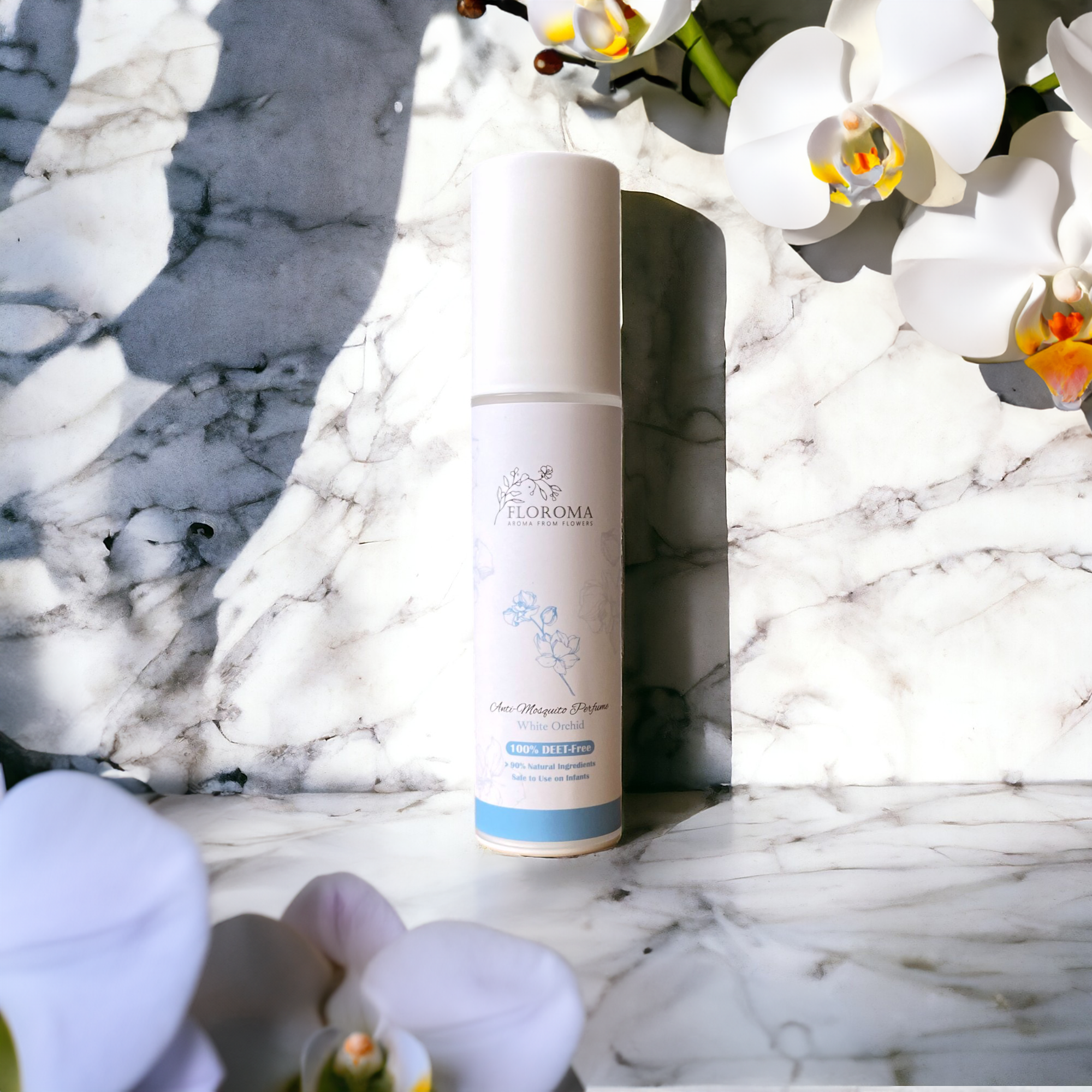 天然防蚊香水 (白蘭花) Anti-Mosquito Perfume (white orchid)