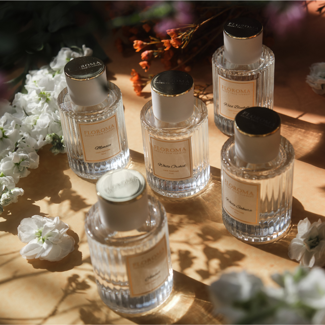 【限時快閃優惠】香氛髮香噴霧2支套裝 Hair Perfume Combo (5款香味可選)