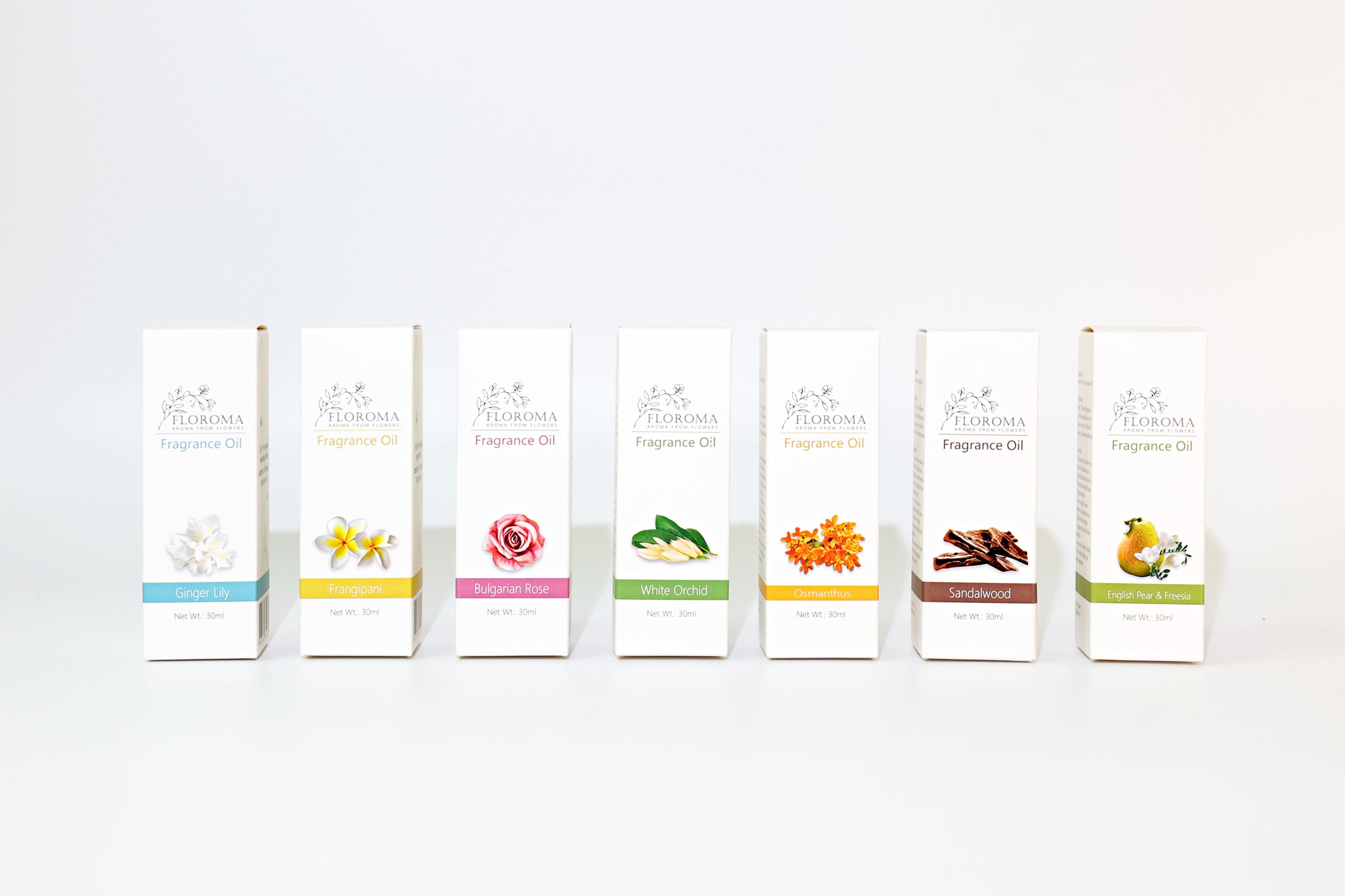 【女王節限定】5支香薰精油組合(10mL)