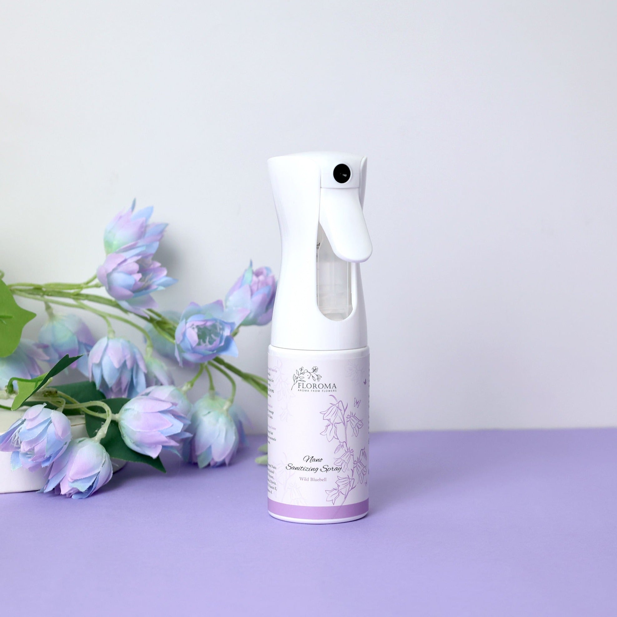 【香氛消毒組合】納米消毒噴霧 + 納米搓手液【送】搓手液皮革掛套