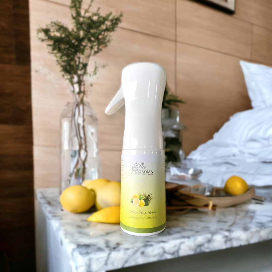 天然防床蝨噴霧套裝 Anti-Bug Spray Combo