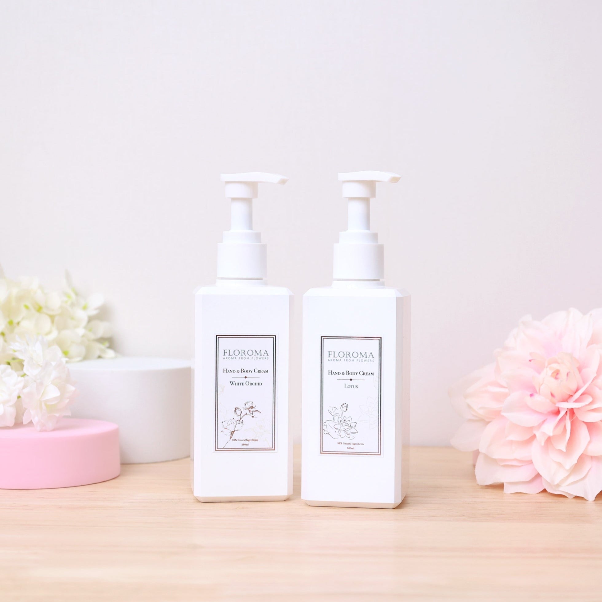含羞草·小時光香氛身體乳液 Mimosa Hand & Body Cream