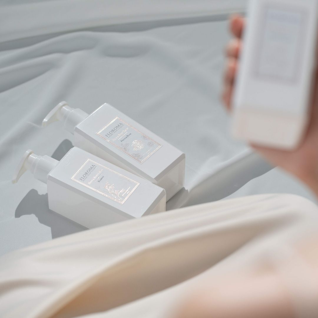 【限時優惠】白櫻花香氛身體乳液 White Sakura Hand & Body Cream