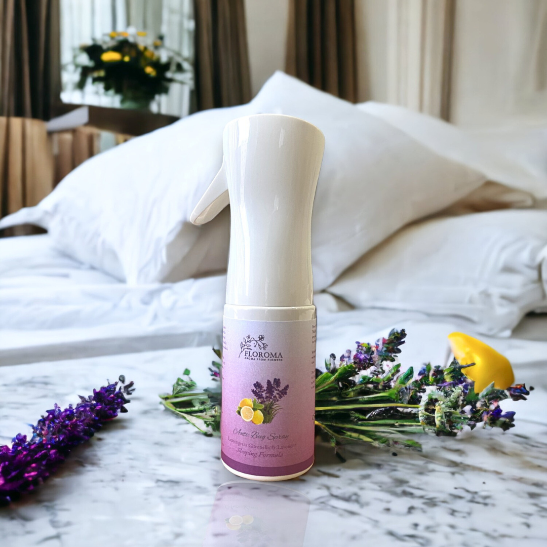 天然防床蝨噴霧 (檸檬香茅及薰衣草香) Anti-Bug Spray (Lemongrass Citronella &Lavender)