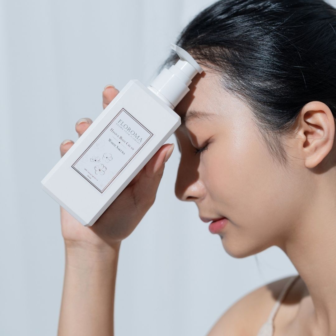 【限時優惠】白櫻花香氛身體乳液 White Sakura Hand & Body Cream