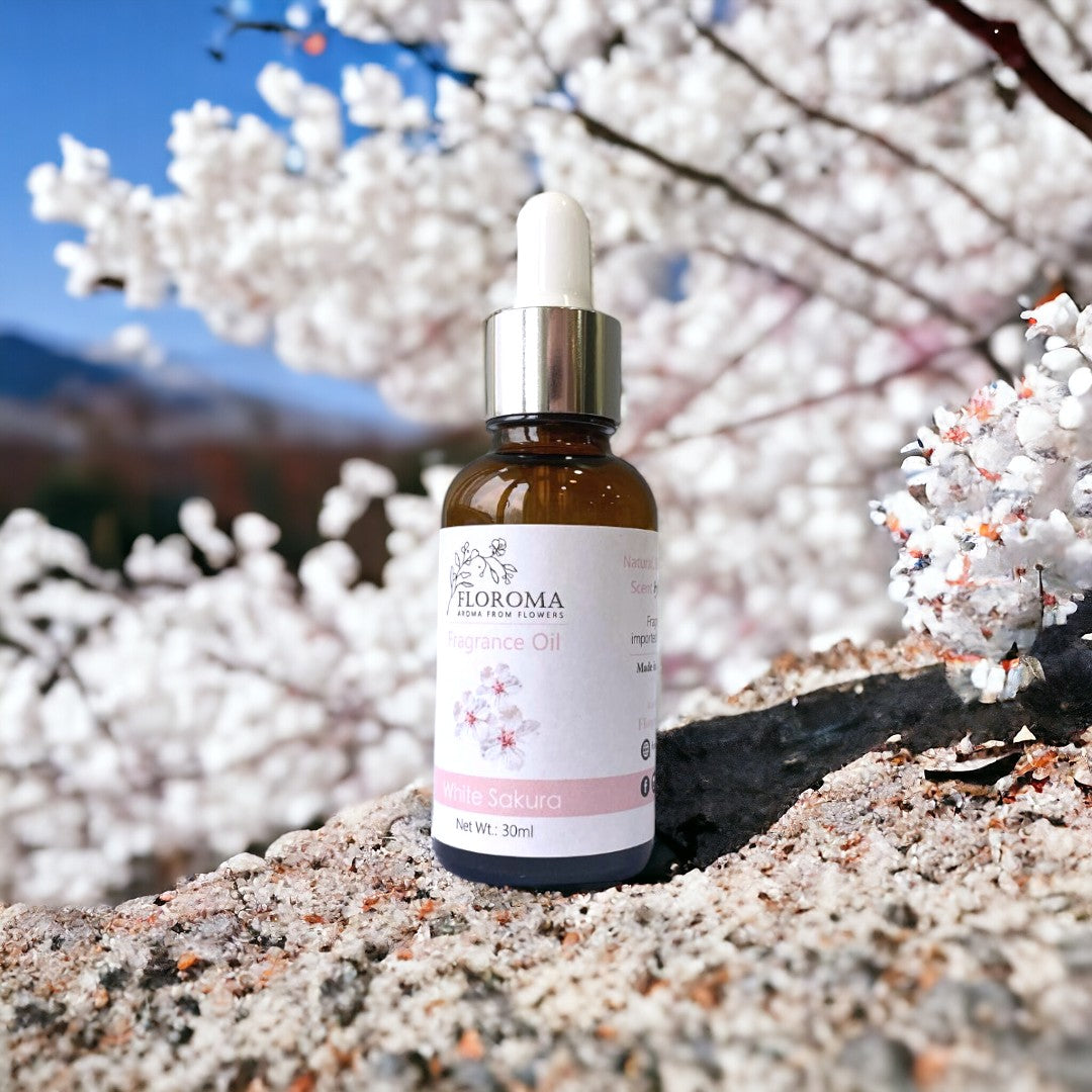 白櫻花香薰精油 White Sakura Fragrance Oil