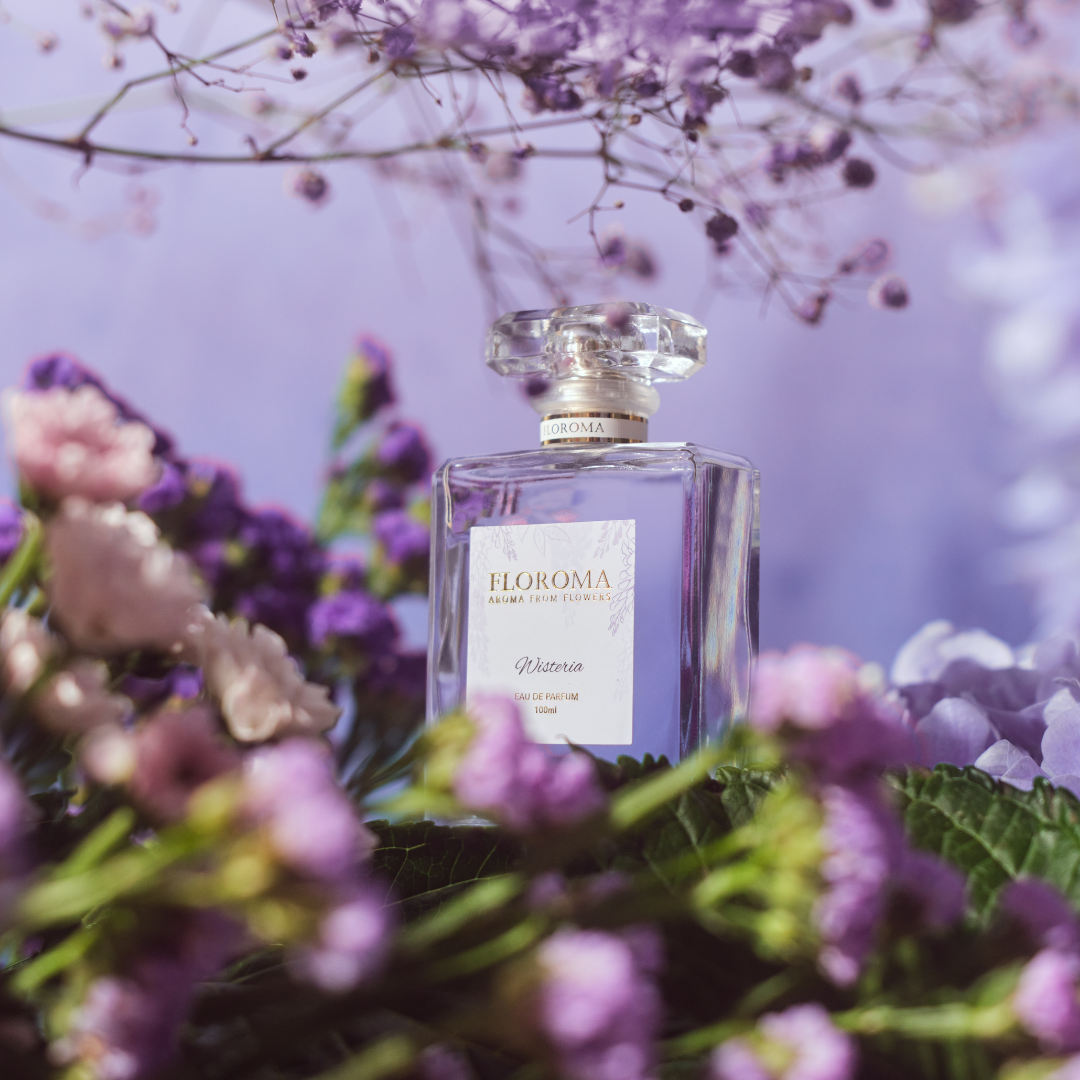 紫藤花香水 Wisteria Perfume