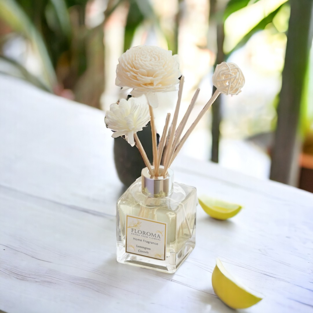 《檸檬香茅 Lemongrass Citronella》【室內擴香瓶】 Home Diffuser