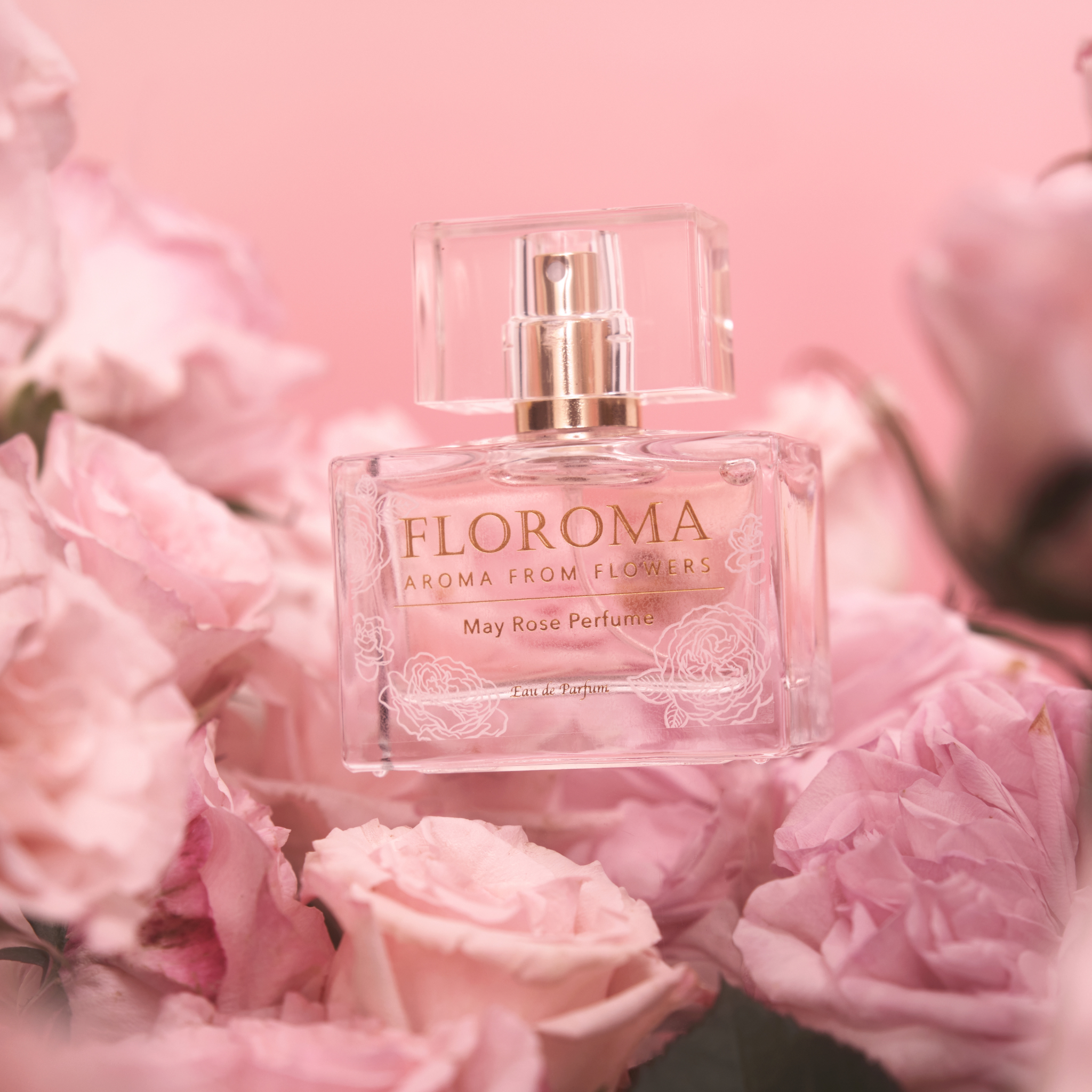 五月玫瑰香水 May Rose Perfume
