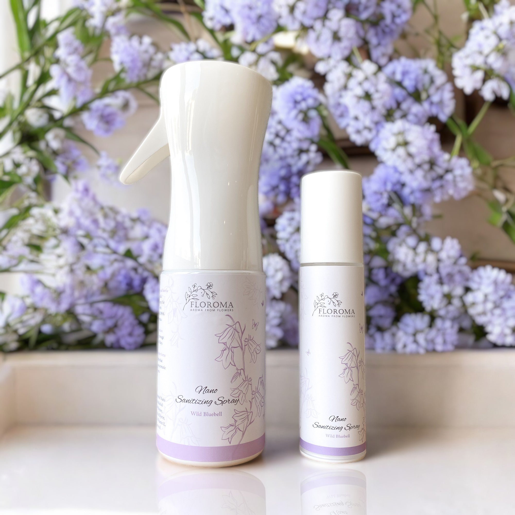 【1+1出行套裝】家庭裝防流感納米消毒噴霧200ML +旅行裝50ML Nano Antiseptic Spray Combo (任選香味)