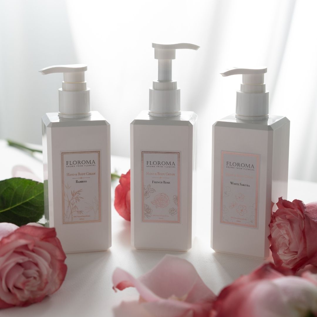 【限時優惠】白櫻花香氛身體乳液 White Sakura Hand & Body Cream