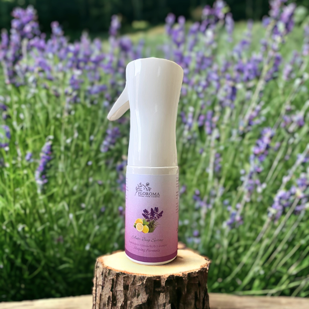 天然防床蝨噴霧 (檸檬香茅及薰衣草香) Anti-Bug Spray (Lemongrass Citronella &Lavender)