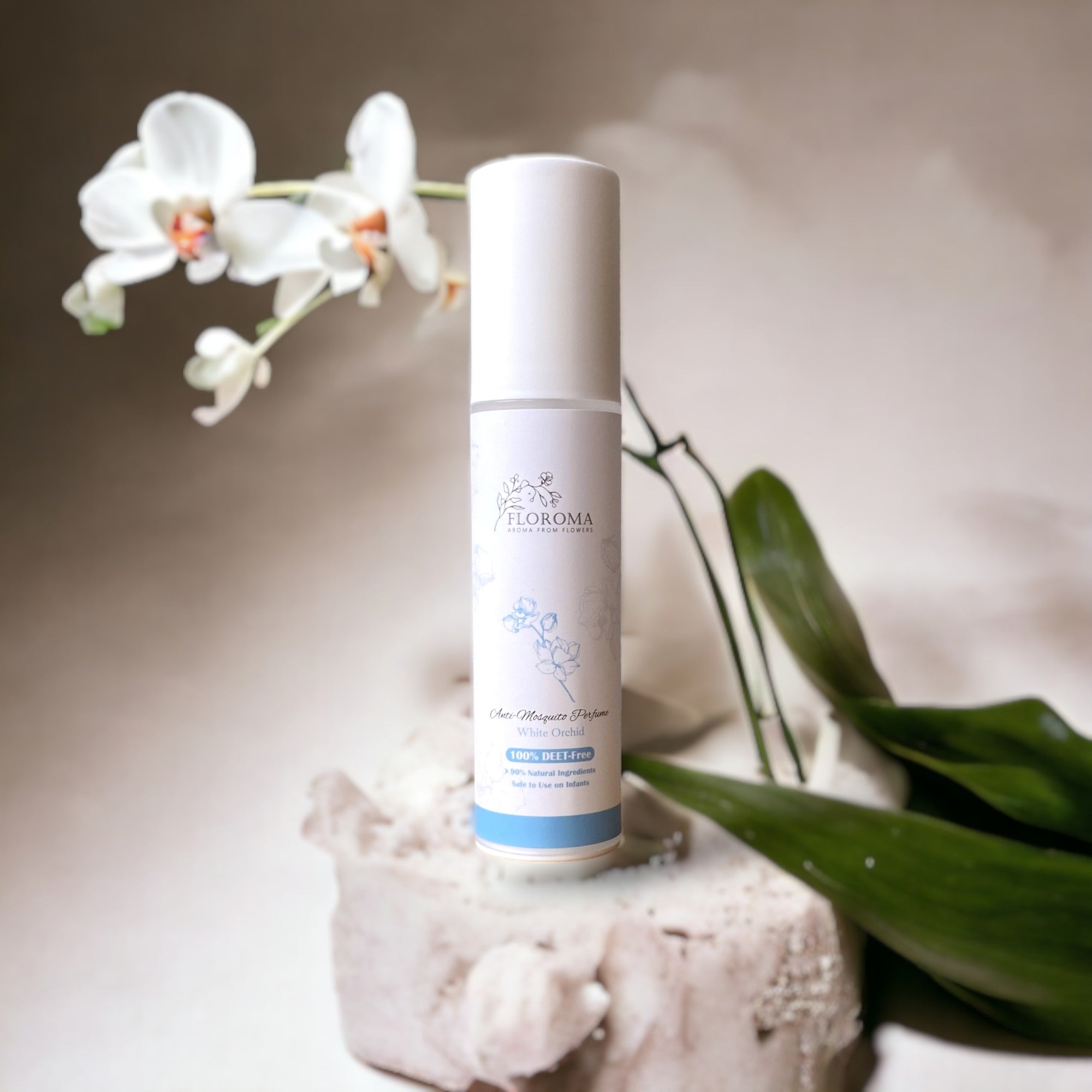 天然防蚊香水 (白蘭花) Anti-Mosquito Perfume (white orchid)