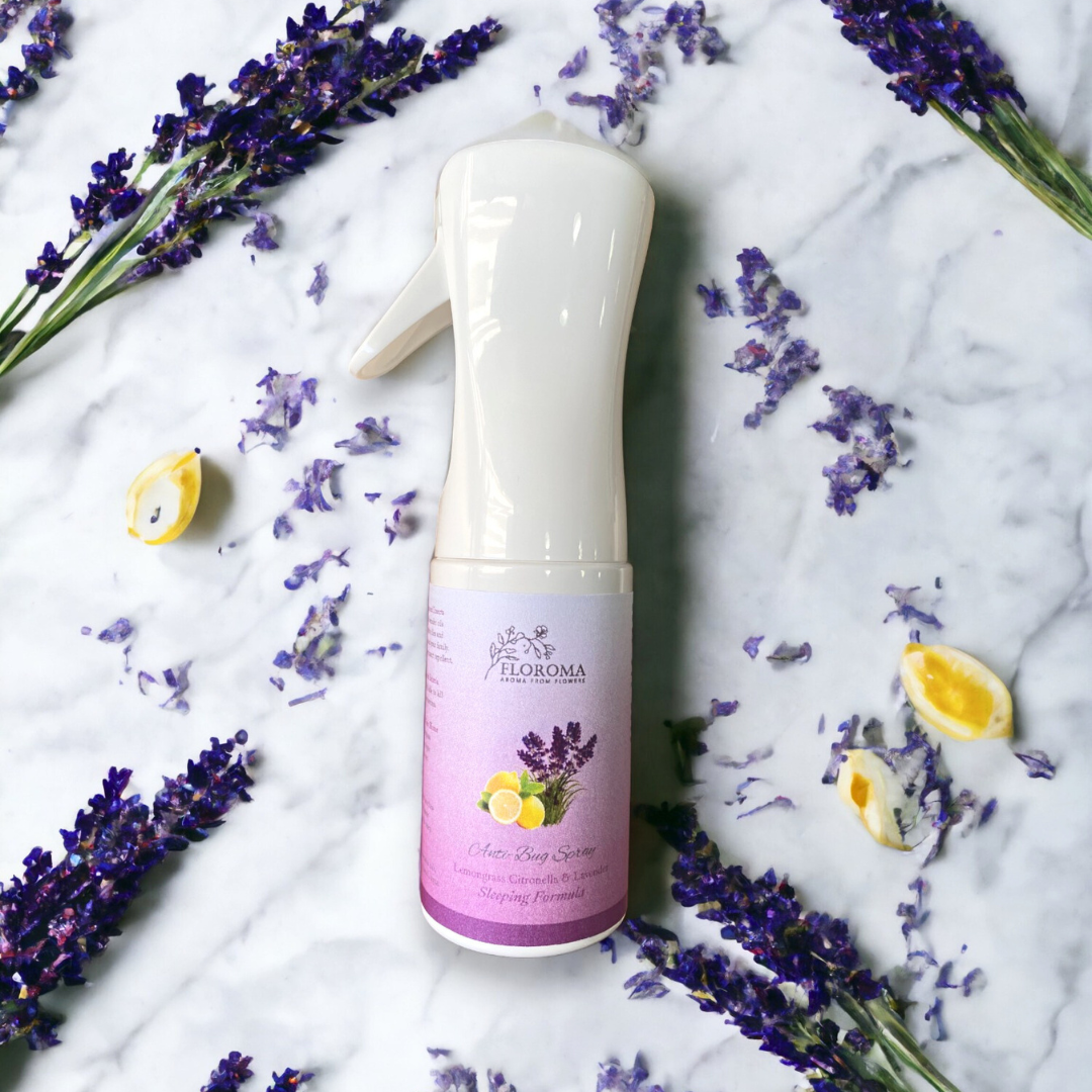 天然防床蝨噴霧 (檸檬香茅及薰衣草香) Anti-Bug Spray (Lemongrass Citronella &Lavender)