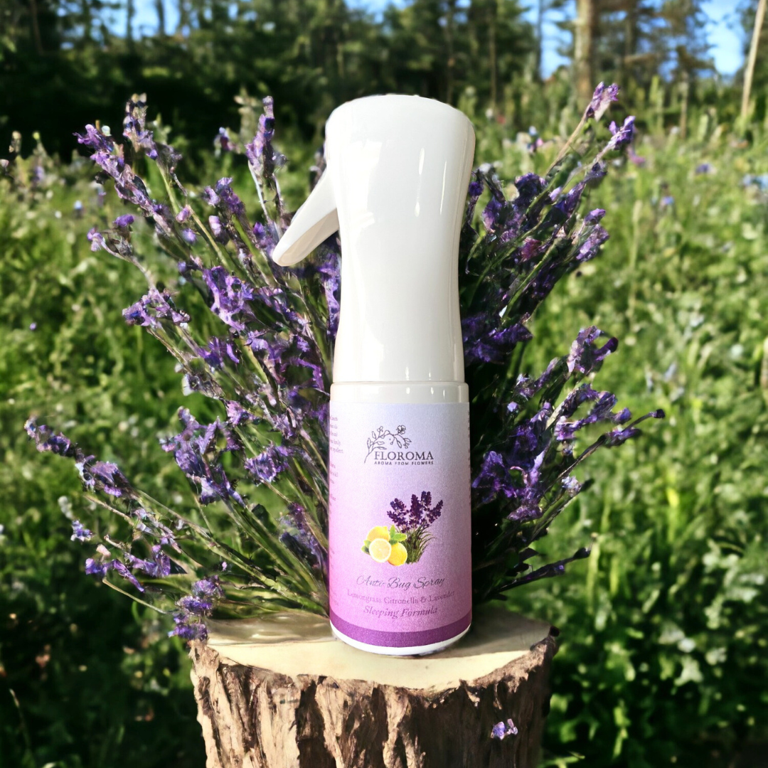 天然防床蝨噴霧 (檸檬香茅及薰衣草香) Anti-Bug Spray (Lemongrass Citronella &Lavender)
