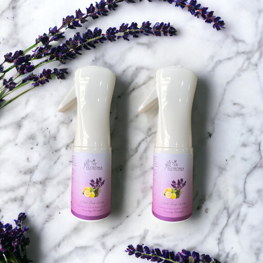 天然防床蝨噴霧 (檸檬香茅及薰衣草香) Anti-Bug Spray (Lemongrass Citronella &Lavender)