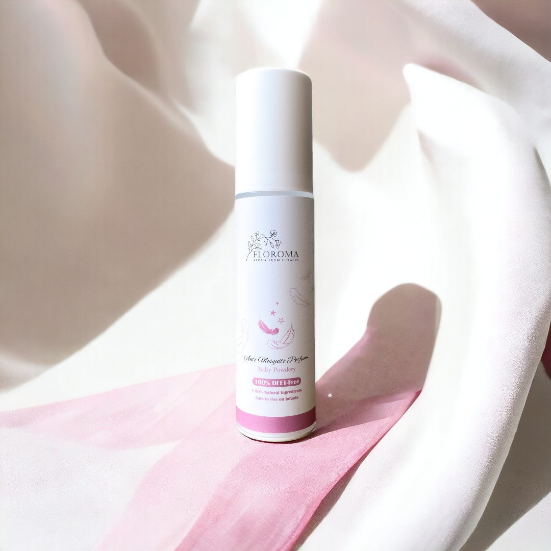 天然防蚊香水 (BB 爽身粉) Anti-Mosquito Perfume (Baby Powdery)