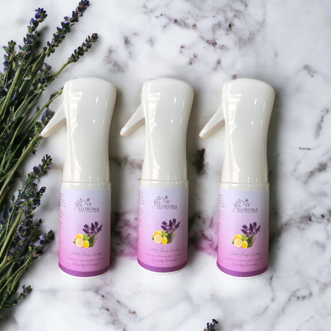 天然防床蝨噴霧 (檸檬香茅及薰衣草香) Anti-Bug Spray (Lemongrass Citronella &Lavender)