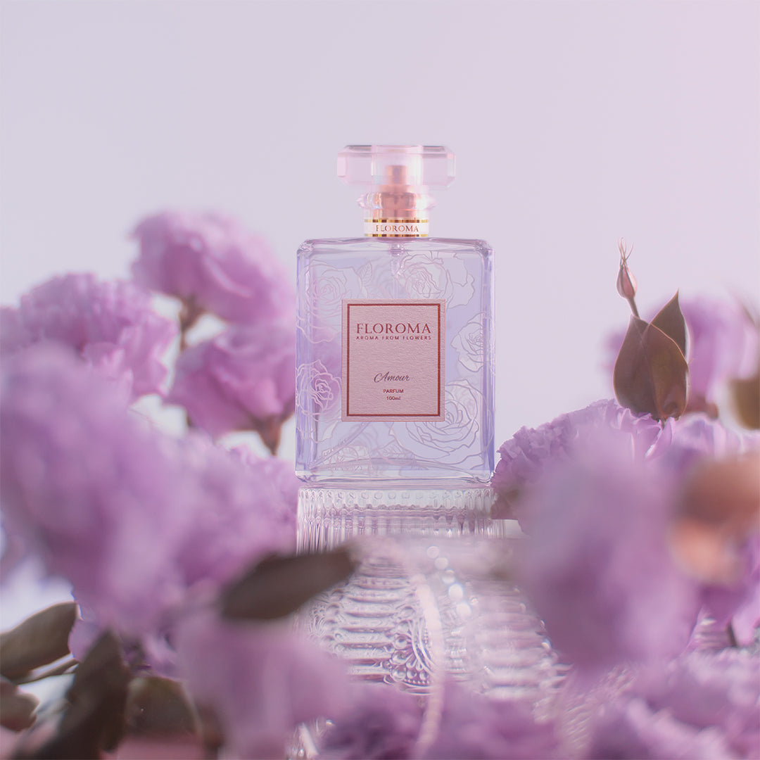 紫玫瑰濃香水 Amour Parfum