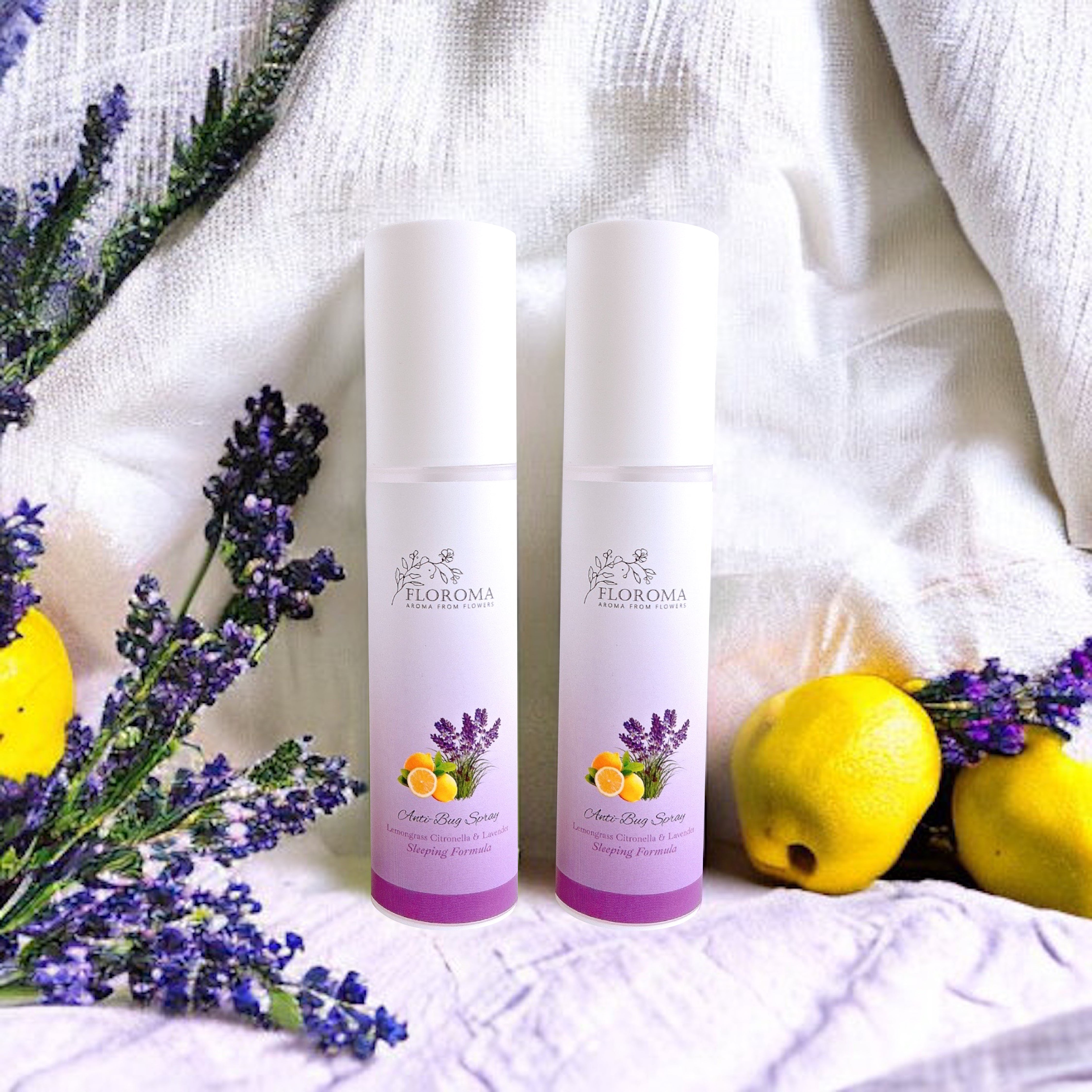 旅行裝天然防床蝨噴霧 (檸檬香茅及薰衣草香) Travel Size Anti-Bug Spray (Lemongrass Citronella & Lavender)