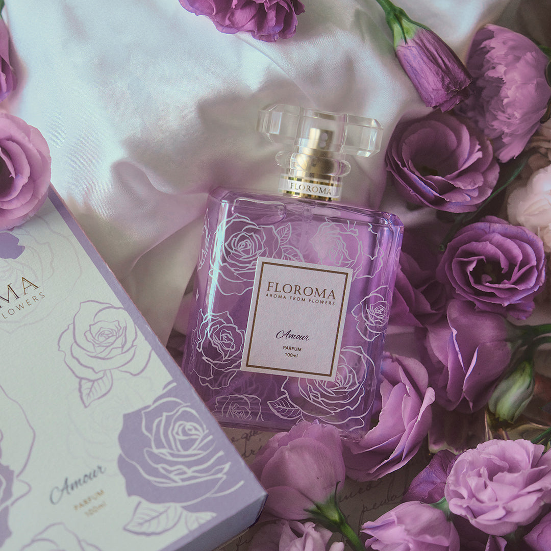 紫玫瑰濃香水 Amour Parfum