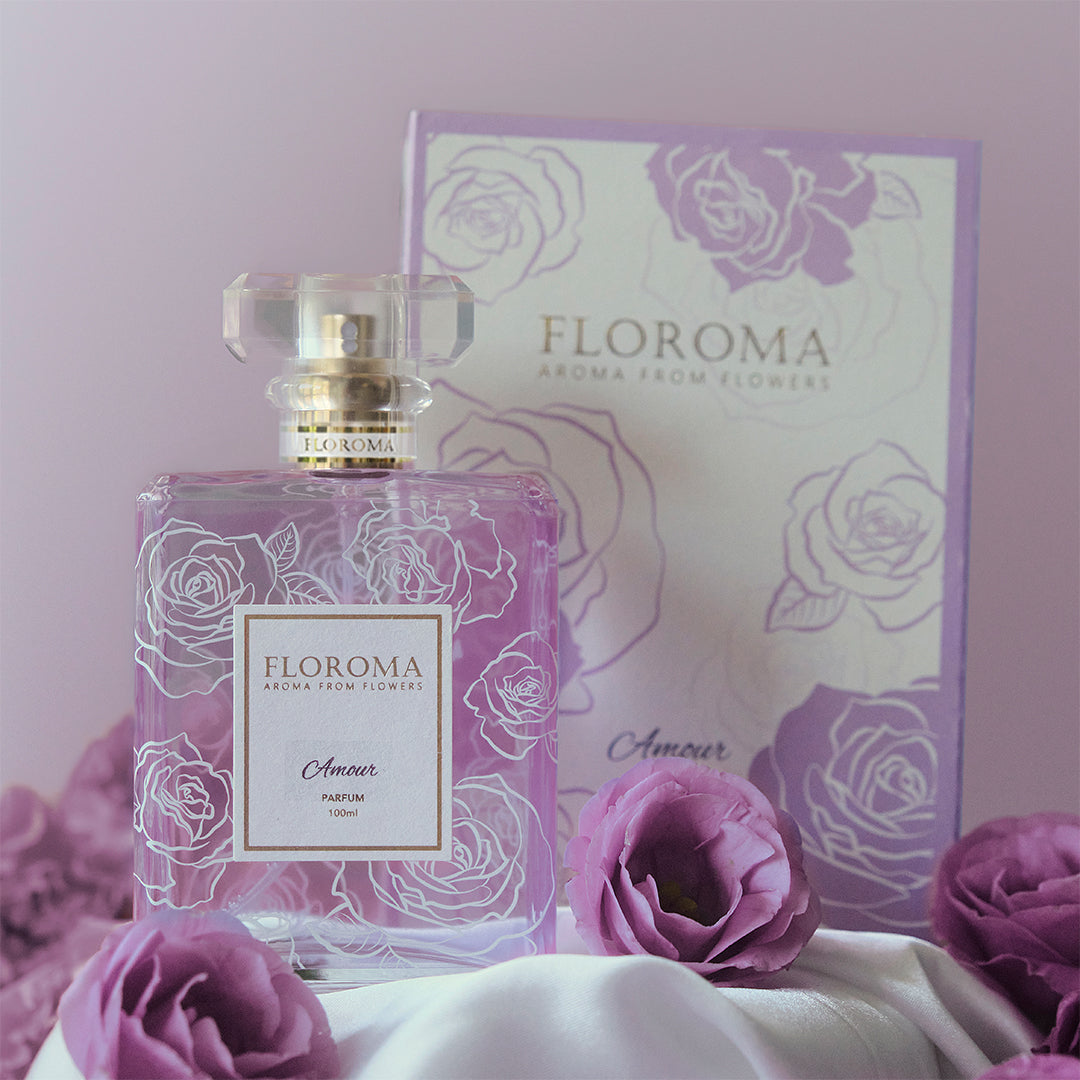 紫玫瑰濃香水 Amour Parfum