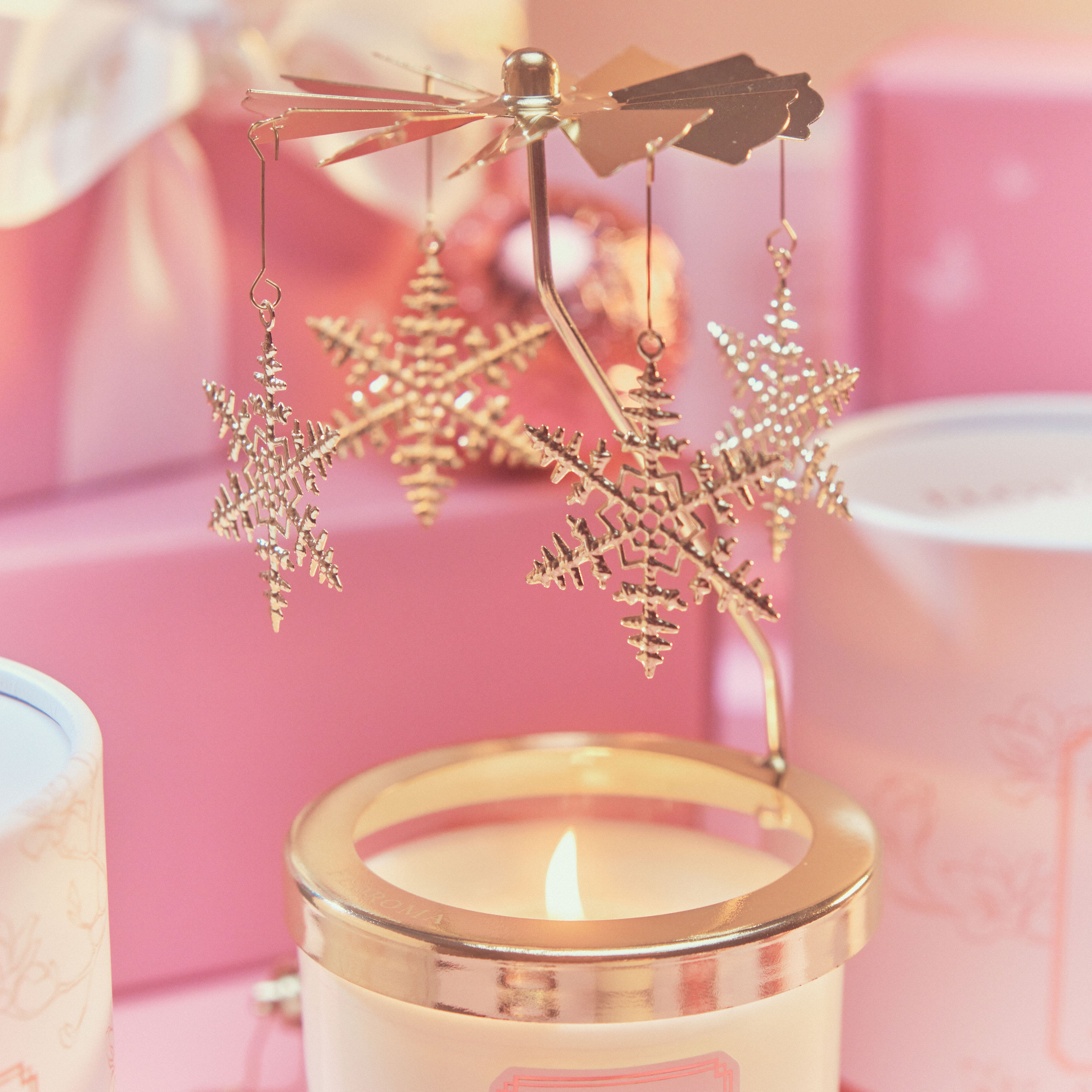 【雙重享受】2+2 香薰旋轉燭台套裝 Candle Carousel Delux Set