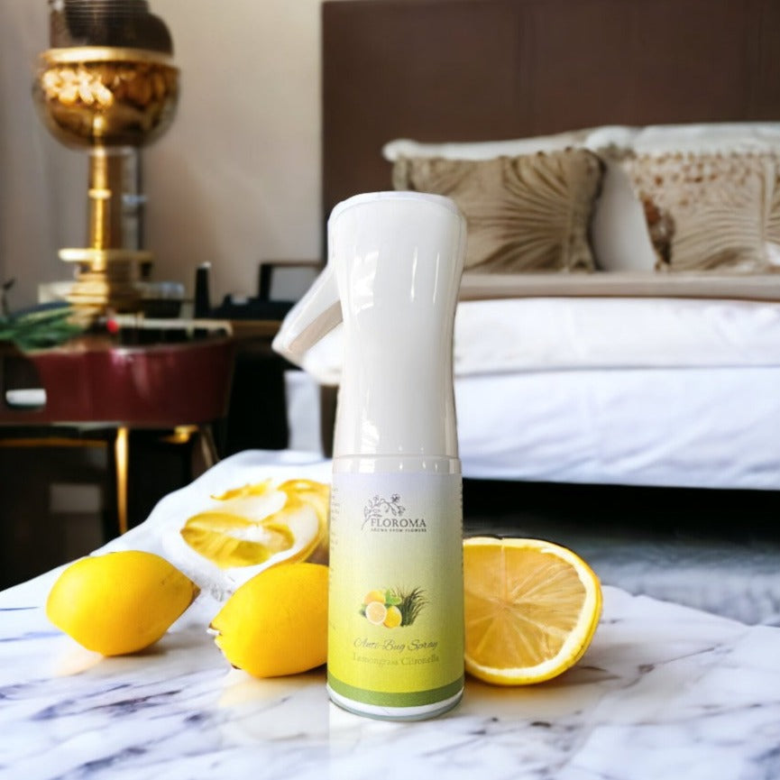 天然防床蝨噴霧 (檸檬香茅香) Anti-Bug Spray(Lemongrass)
