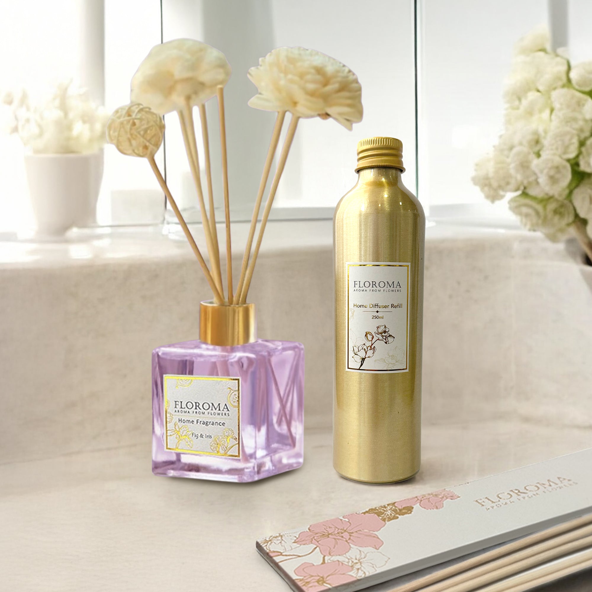 【限時優惠】 室內擴香瓶補充套裝 (150ML + 250ML)!免運費!
