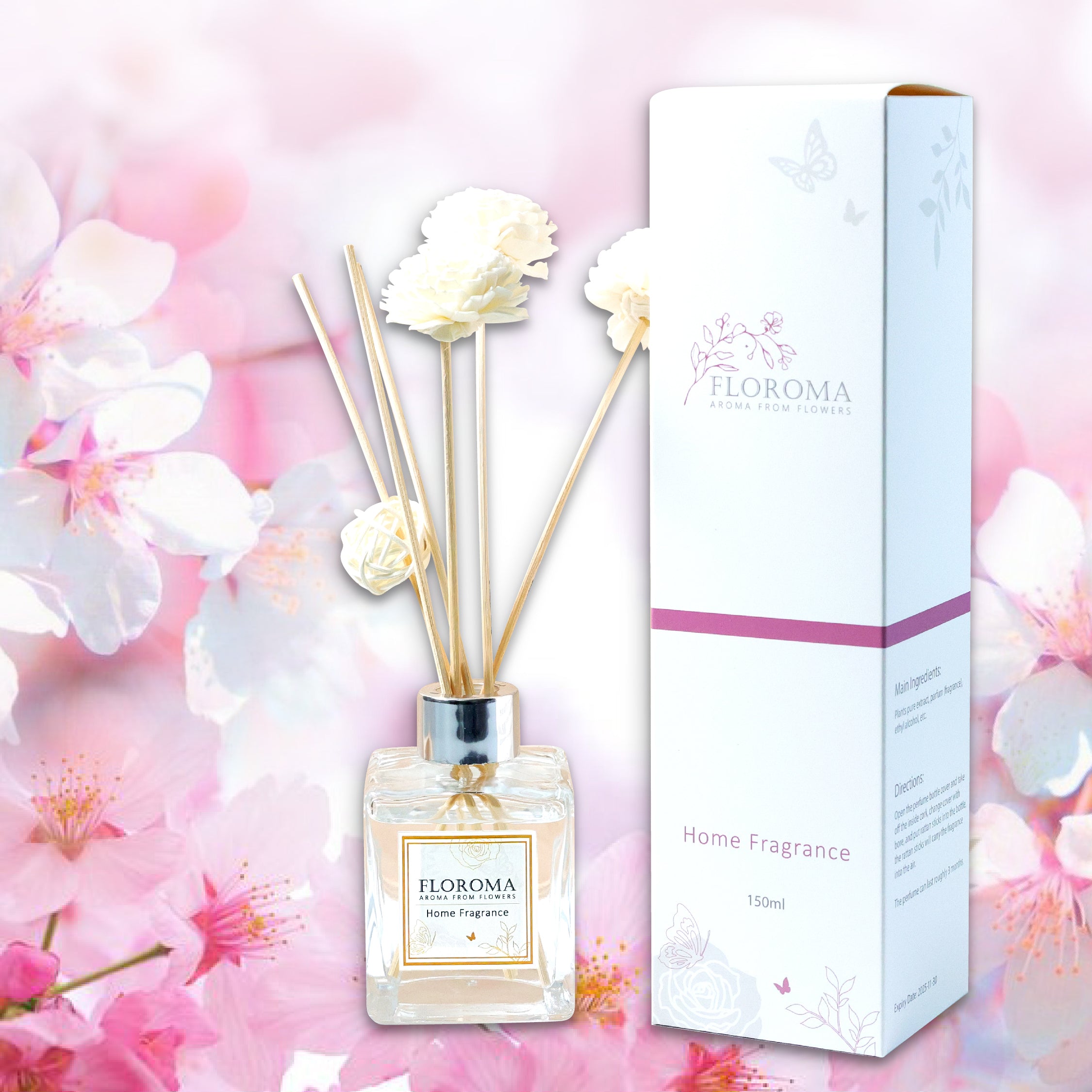 夏日優惠|室內擴香瓶 50ml