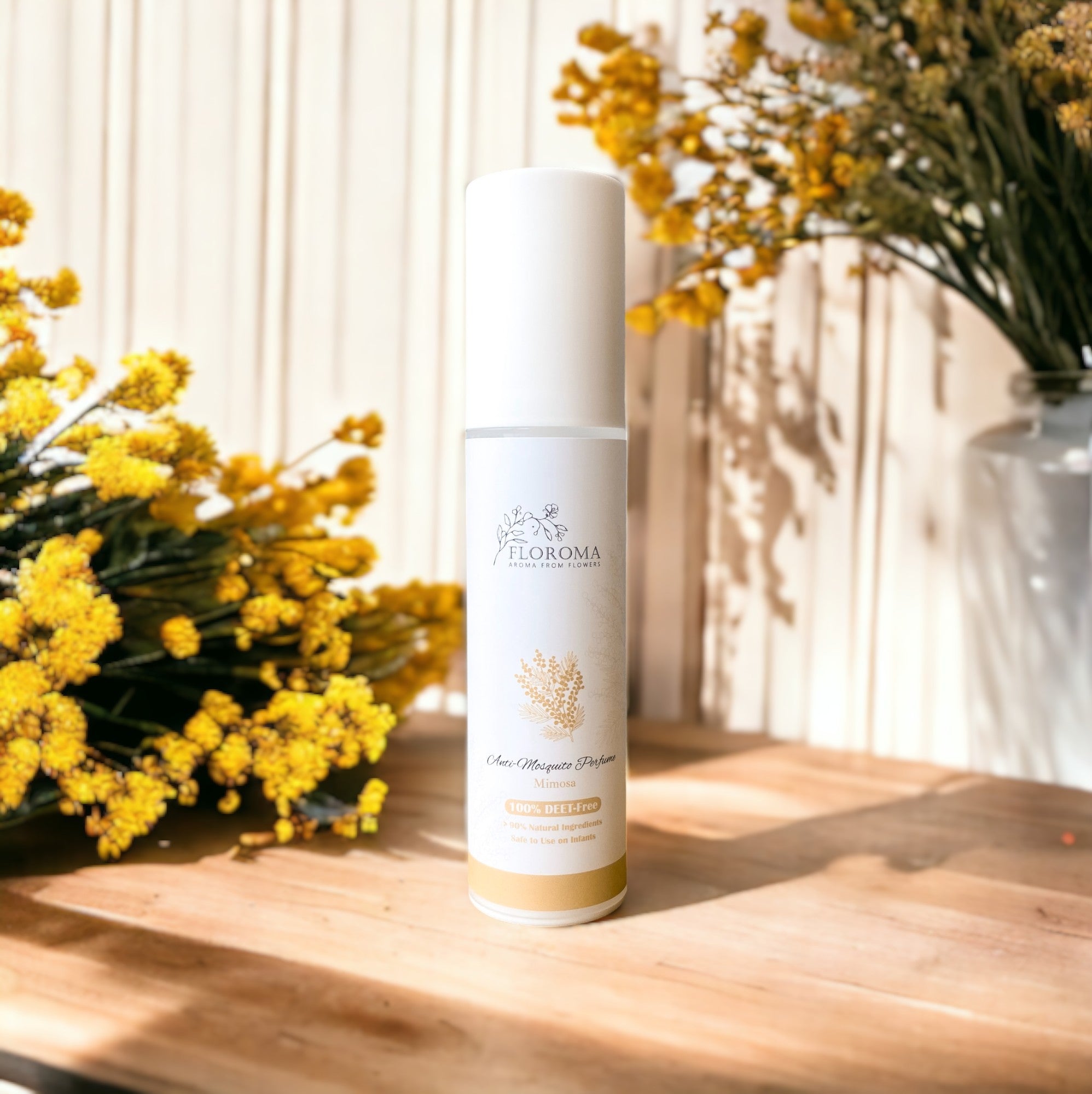 天然防蚊香水 (含羞草) Anti-Mosquito Perfume (Mimosa)
