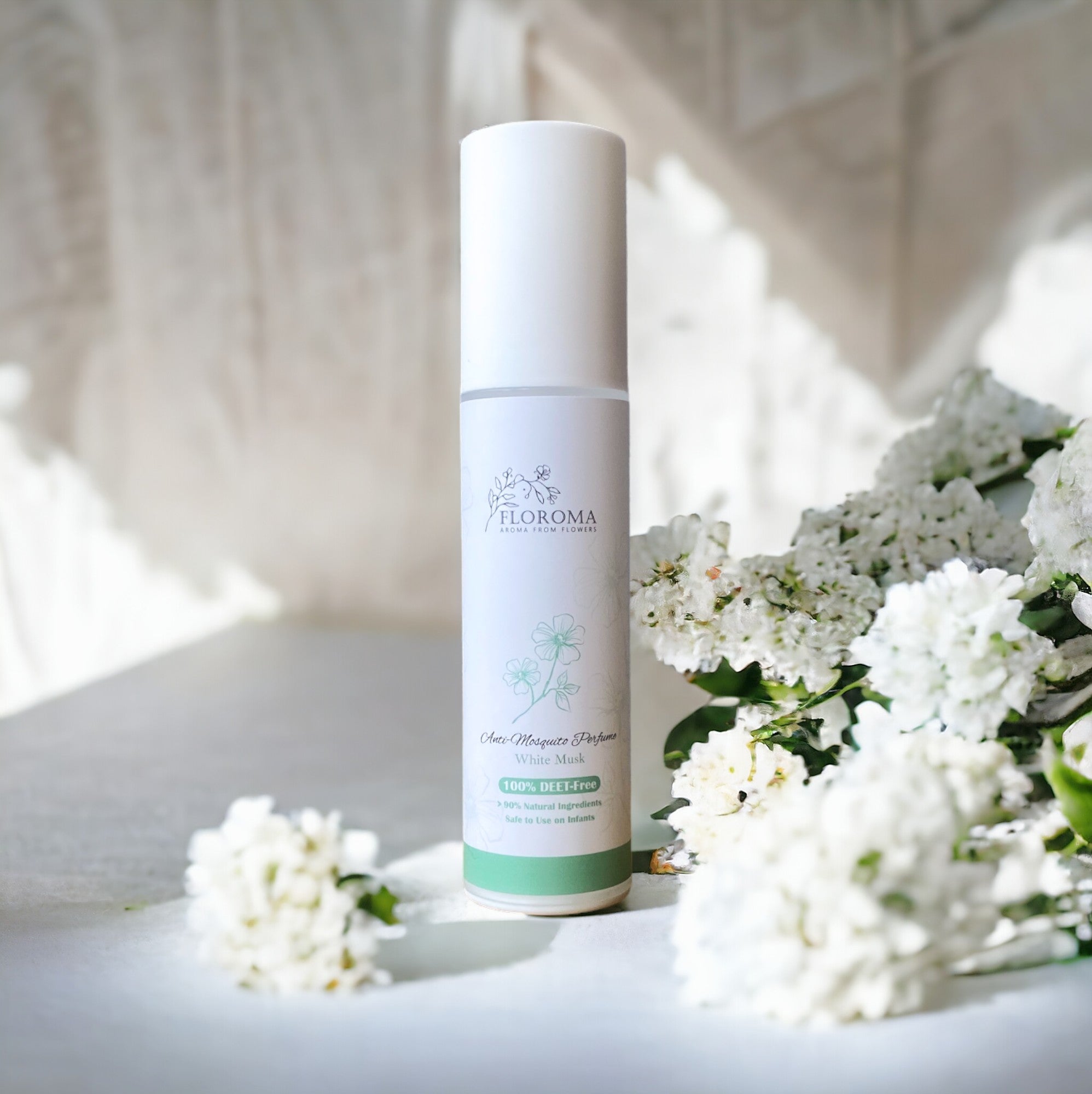 天然防蚊香水 (白麝香) Anti-Mosquito Perfume (white musk)
