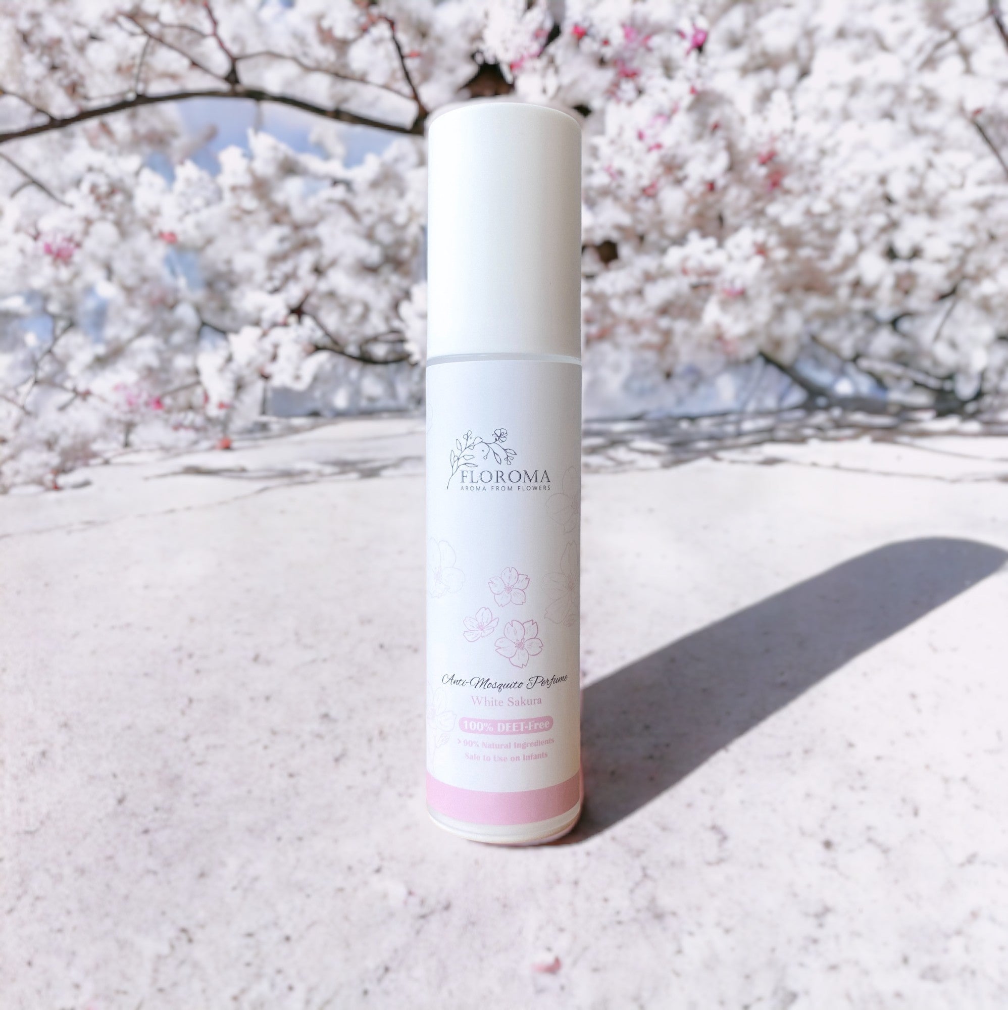 天然防蚊香水5支套裝 (5 款香味可選) Anti-Mosquito Perfume Combo(5 scents)